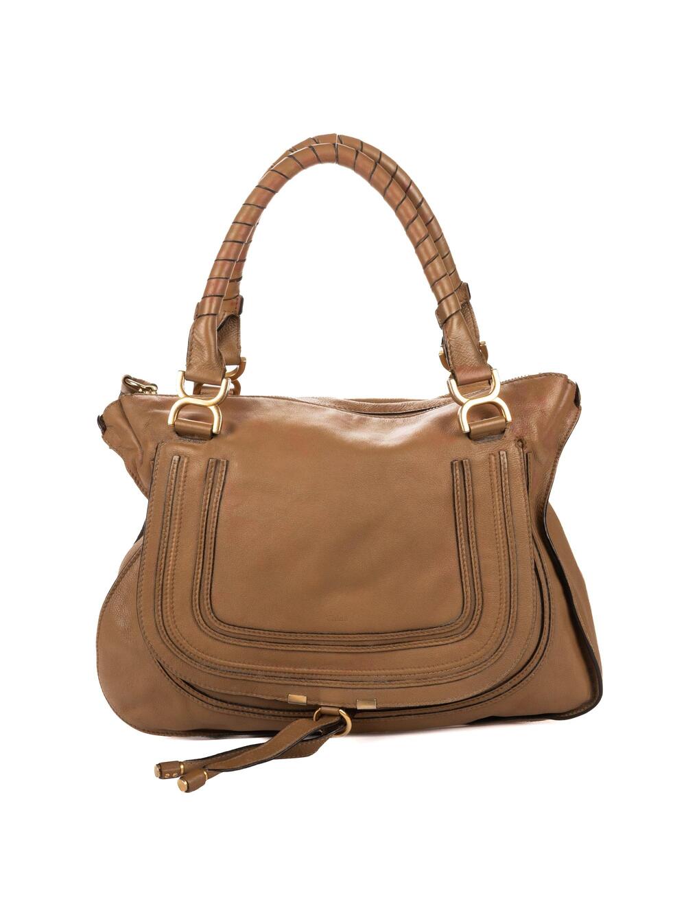 Chloe Marcie Shoulder Bag Leather Large #367424C77B